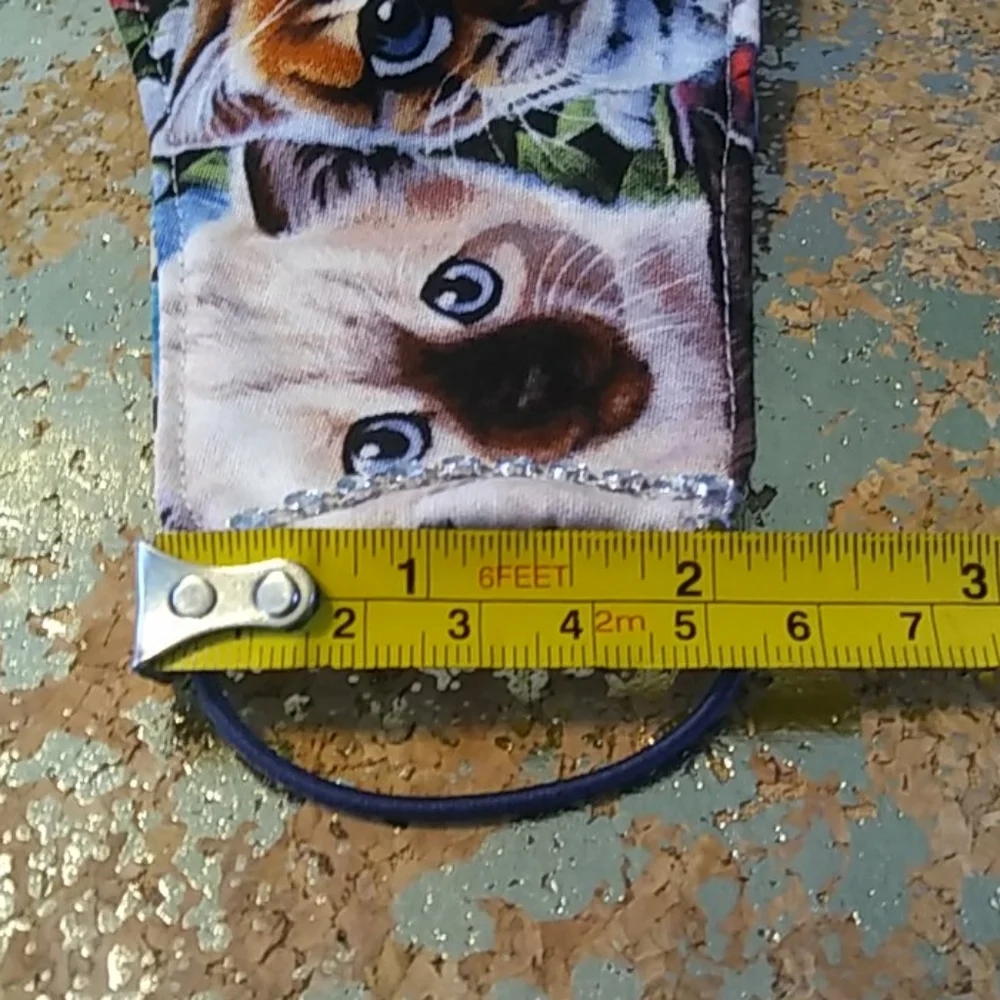 GIRL’S “PORTRAIT OF KITTENS” COTTON FACE MASK
